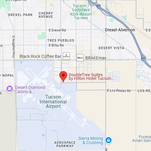 map of hotel